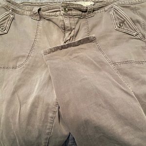 Torrid Gray Military Pants